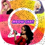 Logo of Meow chat android Application 